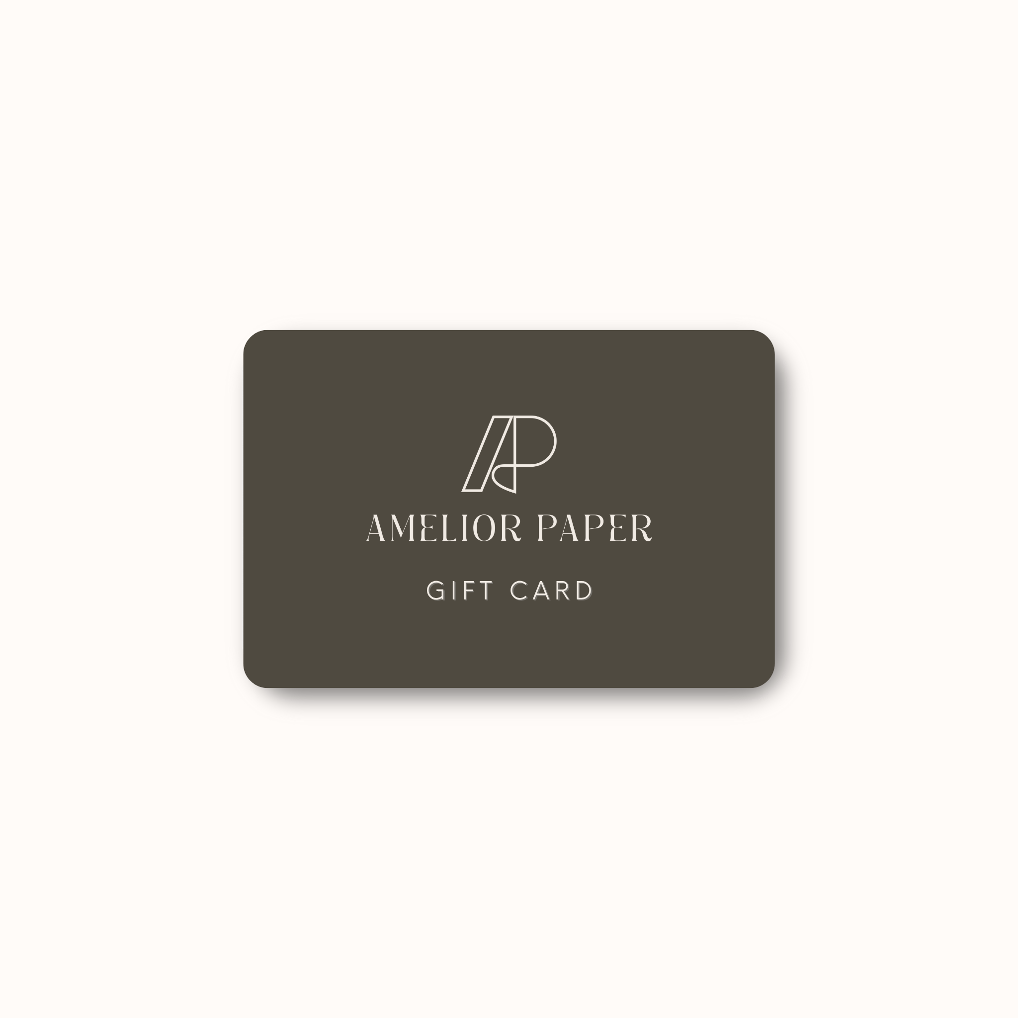 Gift Card