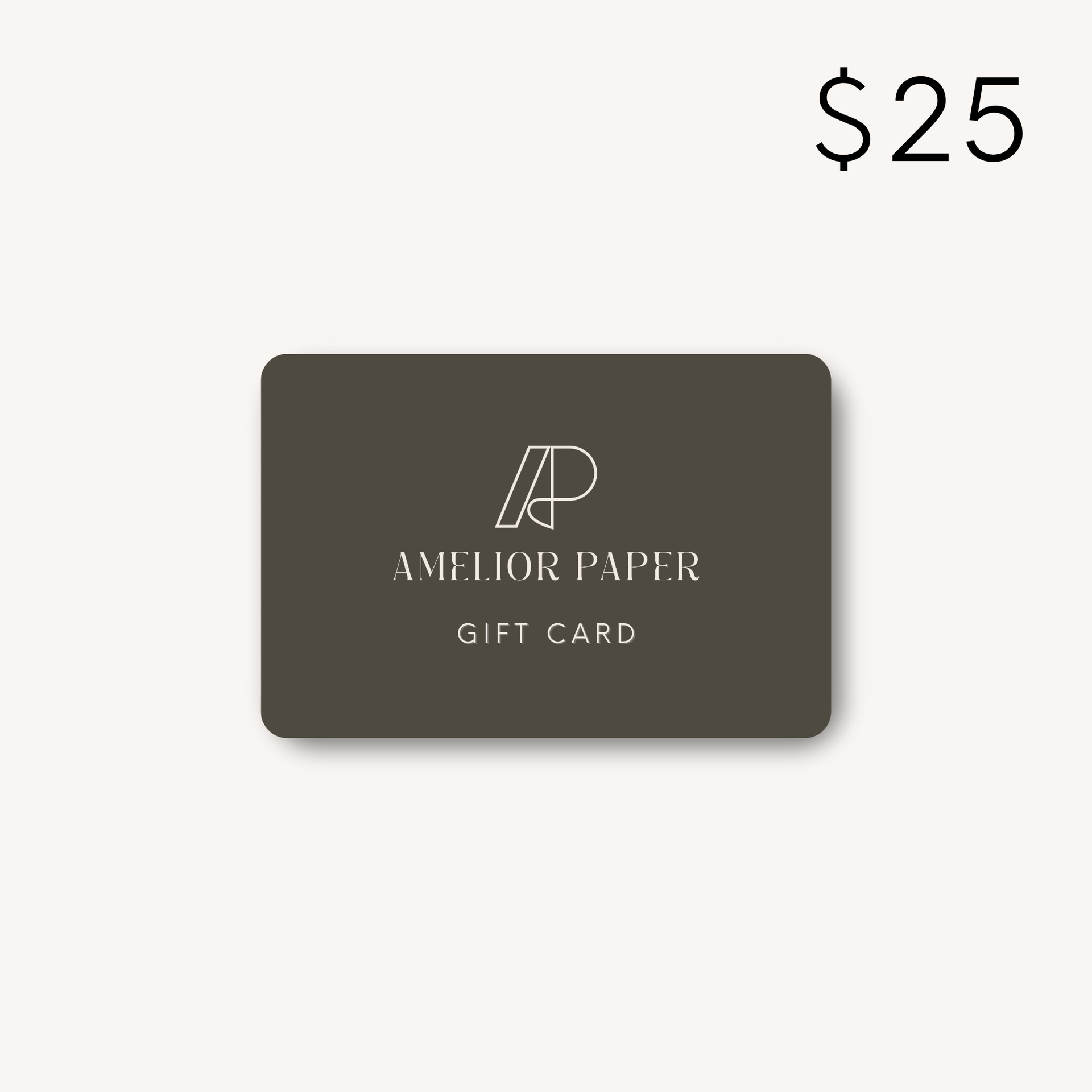 Digital Gift Card