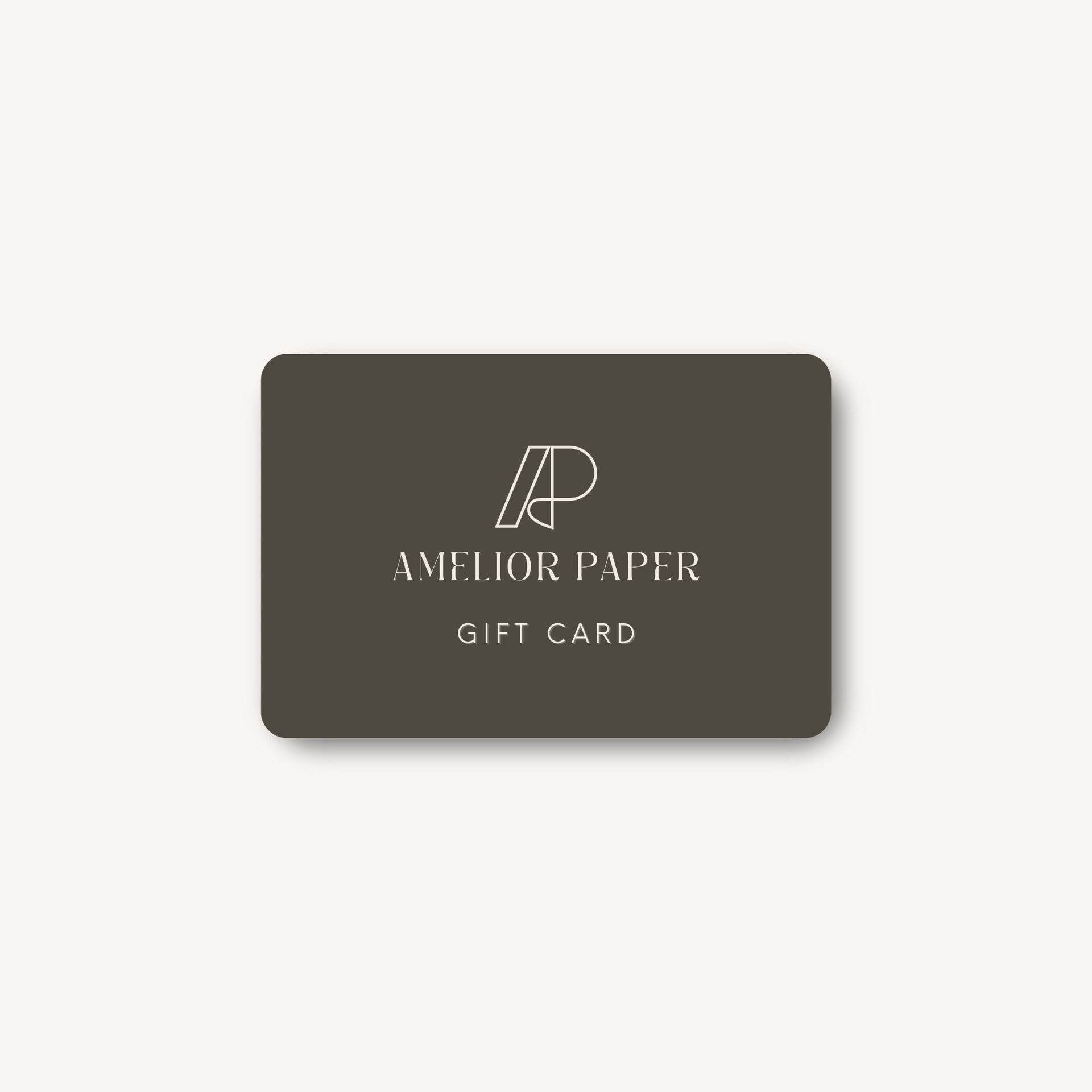Digital Gift Card